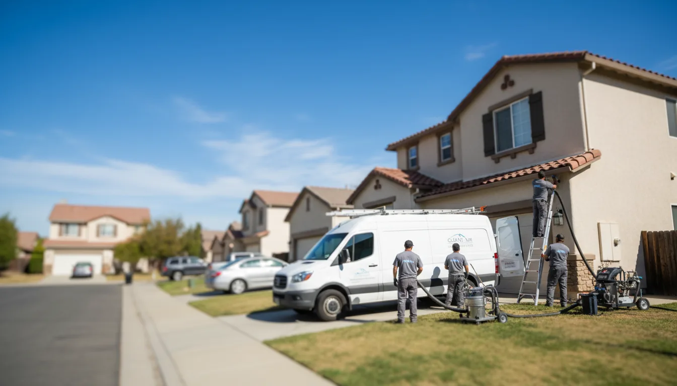 Air Duct Cleaning in Cal Nev Ari, NV near me